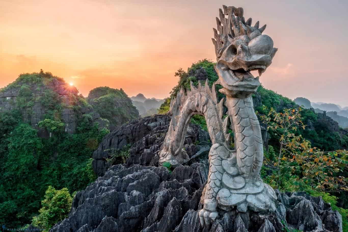 HOA LU - TAM COC - MUA CAVE -1 DAY TRIP BY LIMOUSINE